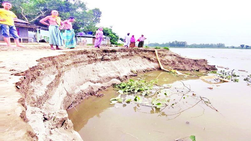 সিলেট-কুড়িগ্রামে বাড়ছে পানি, ফের শঙ্কায় বানভাসি মানুষ