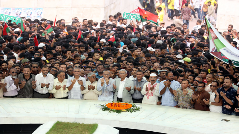 রাষ্ট্রপতি ইস্যুতে সিদ্ধান্ত সংবিধান অনুযায়ী