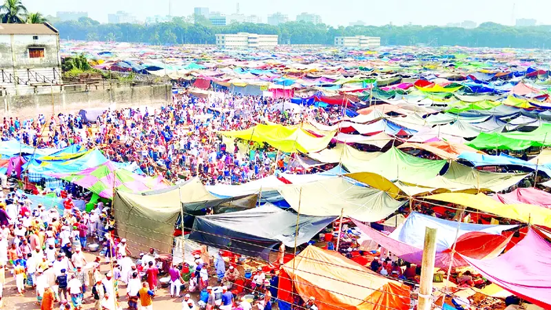 টঙ্গীতে শূরায়ে নেজামের বিশ্ব ইজতেমা শুরু কাল থেকে