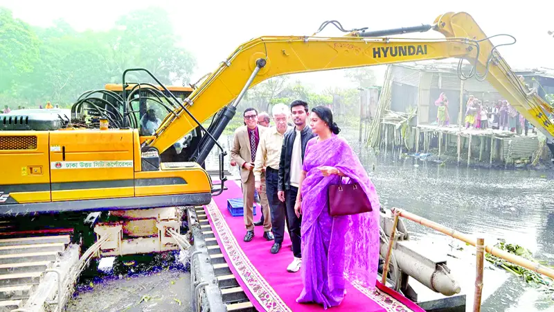 বর্ষার আগেই রাজধানীর ১৯ খালে পানি প্রবাহ ফিরিয়ে আনা হবে