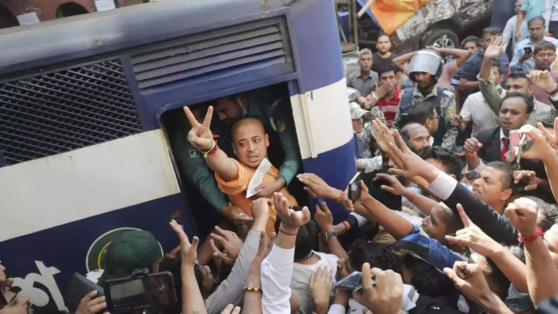 যুক্তরাষ্ট্রের কাছে বাংলাদেশ নিয়ে নালিশ দিল্লির