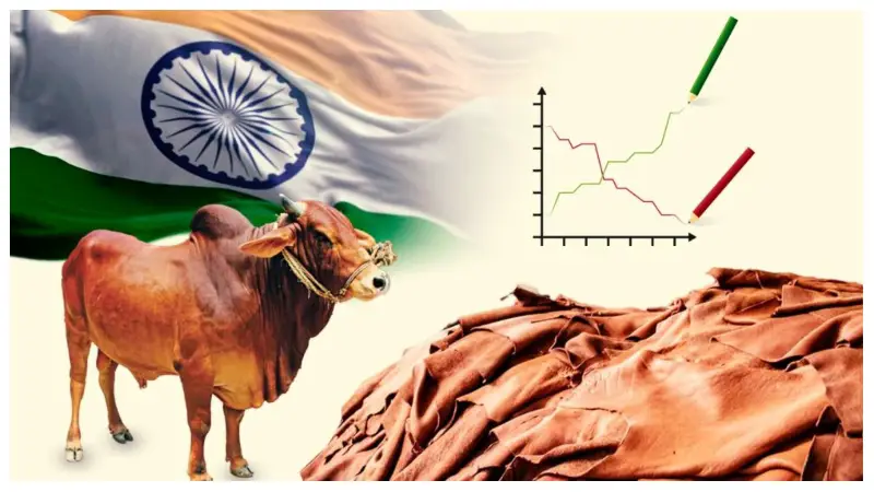 গরুর চামড়ার দাম কমে যাওয়াই মাংসের দাম বৃদ্ধির কারণ? ভারতের ভূমিকাই বেশি?