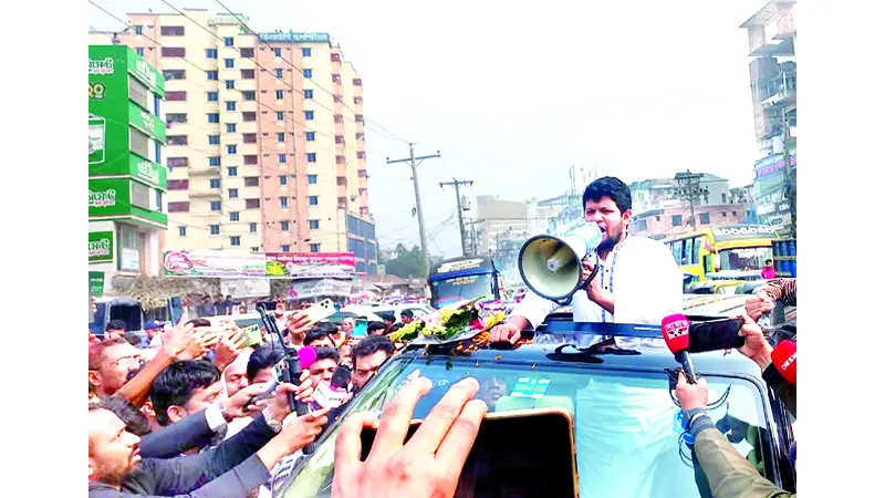 আওয়ামী ফ্যাসিবাদীদের নির্বাচনে অংশ নিতে দেওয়া হবে না