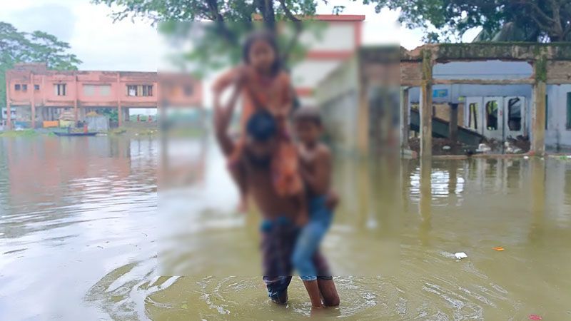 বন্যায় রামগঞ্জে ক্ষতির পরিমাণ  সাড়ে ৮শ’ কোটি টাকা 