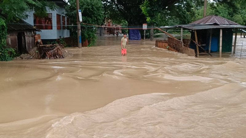 বাঁধ খোলার কারণে বাংলাদেশে বন্যা হয়নি, দাবি ভারতের