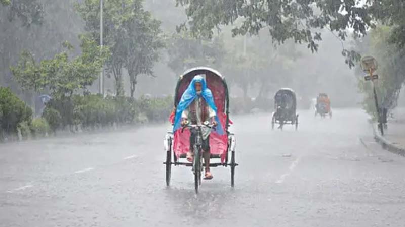 ১ অক্টোবর থেকে বাড়তে পারে বৃষ্টি