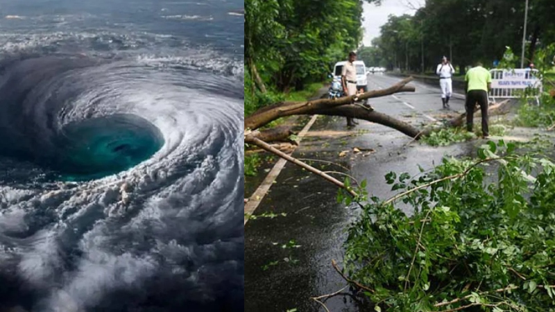 কেমন গতির তাণ্ডব চালাচ্ছে ‘দানা’?