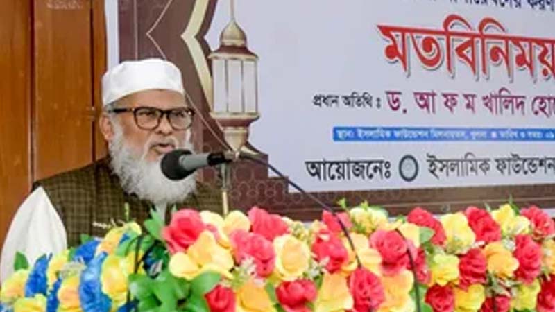 এই সরকার ব্যর্থ হলে দেশে মহাদুর্যোগ নেমে আসবে: ধর্ম উপদেষ্টা