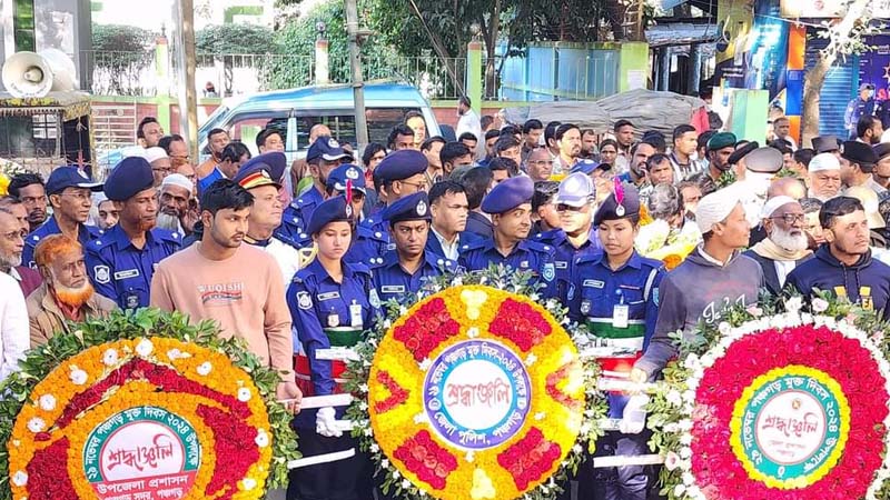 নানা আয়োজনে হানাদার মুক্ত দিবস পালন