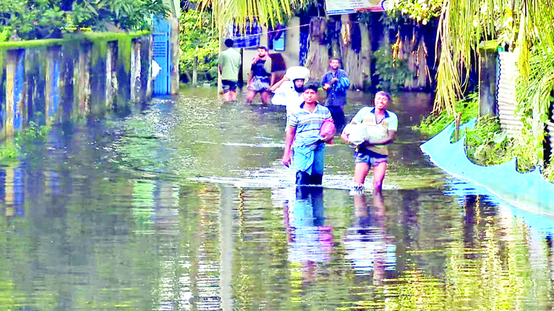 পানিবন্দি ২৮ লাখ মানুষ