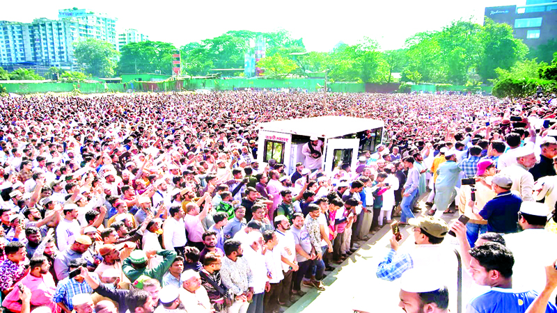 উত্তাল চট্টগ্রাম ॥ ইসকন নিষিদ্ধের দাবিতে