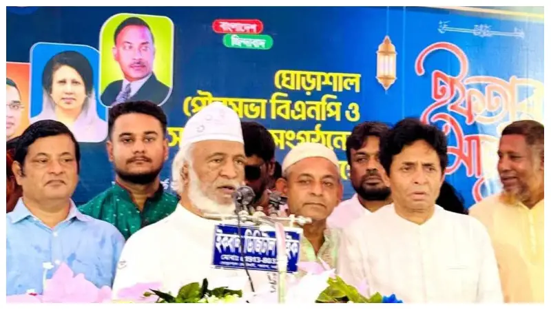 ক্ষমতা আর মন্ত্রী-মিনিস্টার হওয়ার জন্য রাজনীতি করি না: ড. মঈন খান