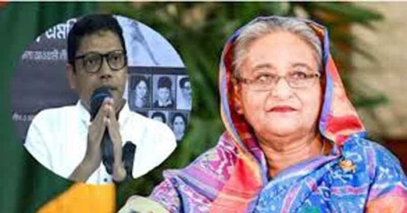 শেখ হাসিনার নির্দেশে ইন্টারনেট বন্ধ রাখা হয়েছিল