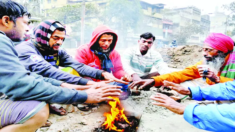 হিমেল হাওয়ায় ফের শীতের দাপট