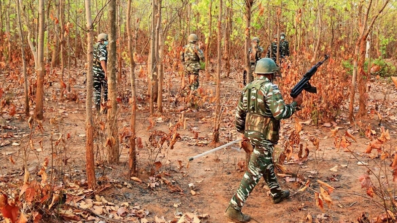 আইইডি বিস্ফোরণে দুই পুলিশ সদস্য নিহত