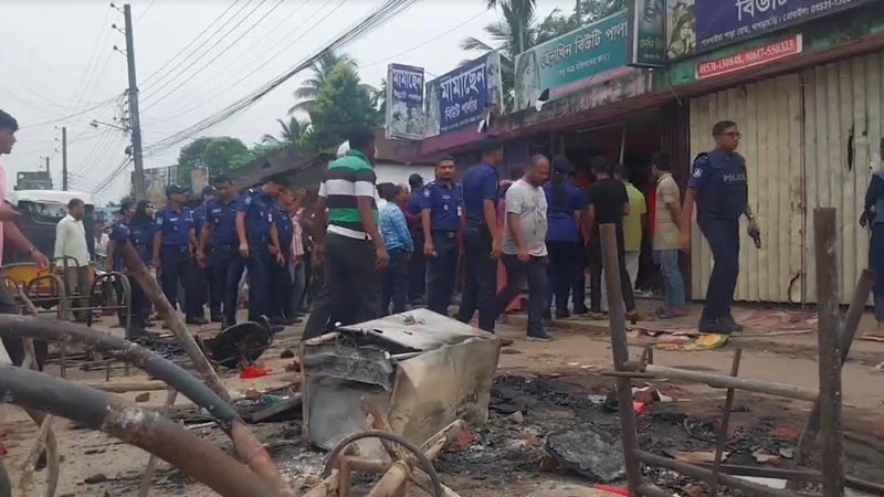 খাগড়াছড়িতে দুইপক্ষের সংঘর্ষের ঘটনায় তদন্ত কমিটি গঠন, মামলা  