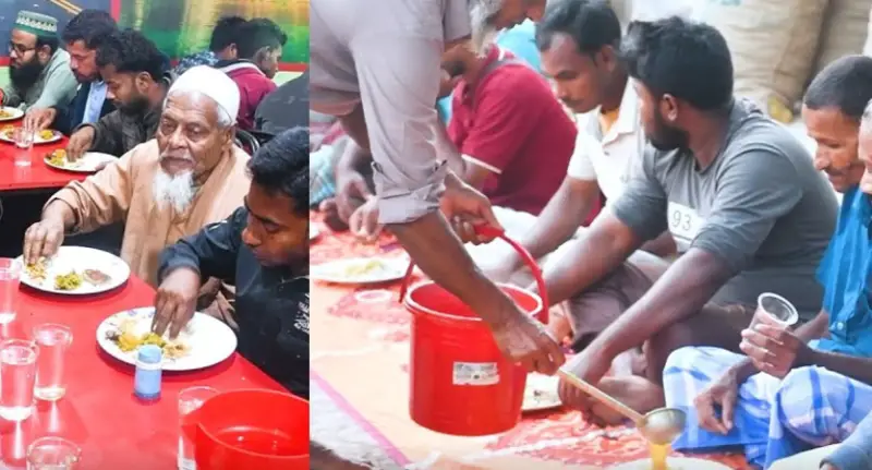 প্রতিদিন ২০০ জনকে ফ্রি ইফতার-সেহরি করান রফিক