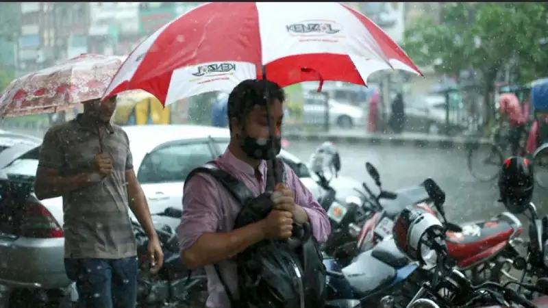 আজ যেসব জায়গায় বৃষ্টি হতে পারে