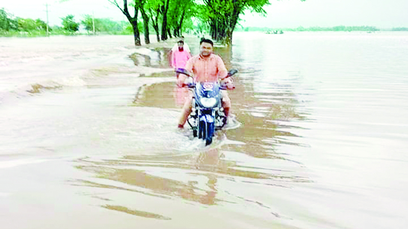 সিলেটে সব নদীর পানি বিপদসীমার ওপরে