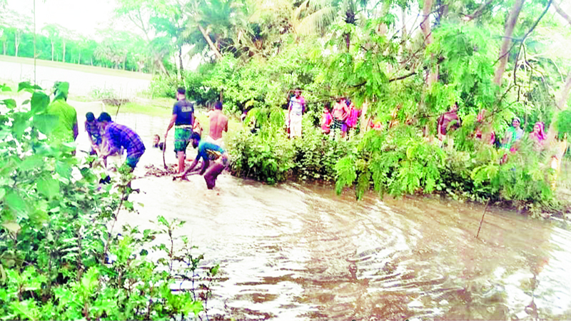 ফসল ফলবে দু’হাজার একর জমিতে