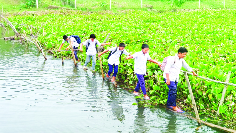 শিক্ষার্থীদের দুর্ভোগ দেখার কেউ নেই