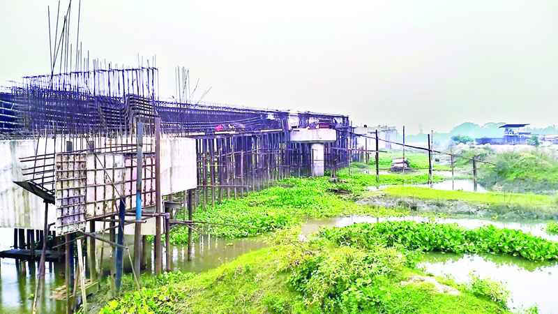 কদমতলী-হাসনাবাদ সেতুর কাজ কবে শেষ হবে