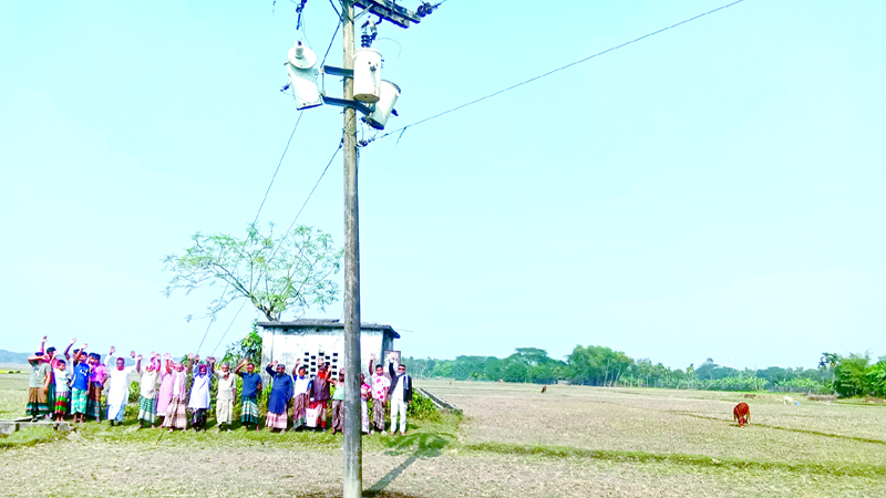 নান্দাইলে বোরো আবাদ অনিশ্চিত