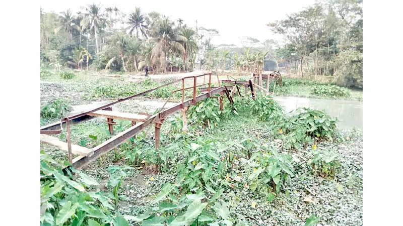 পটুয়াখালীতে লোহার ২৪২ সেতু জরাজীর্ণ, দুর্ভোগ