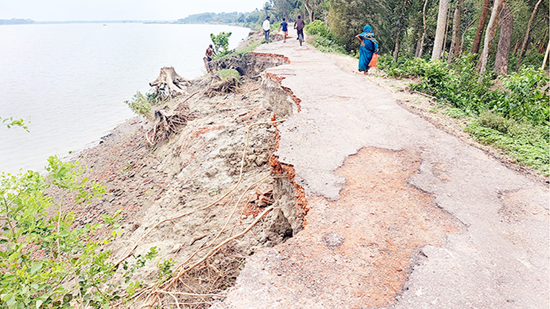 সড়কসহ গ্রামীণ রাস্তাঘাট মেরামত শুরু হয়নি