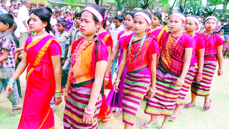 উপজাতিদের ঐতিহ্য সংস্কৃতি সংরক্ষণের দাবি