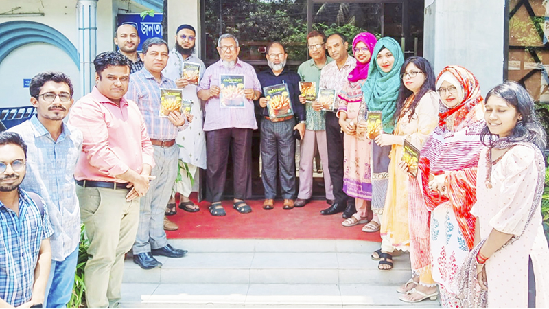 কাঁঠাল থেকে প্রোটিনসমৃদ্ধ চিপস তৈরি করলেন সিভাসুর গবেষকরা