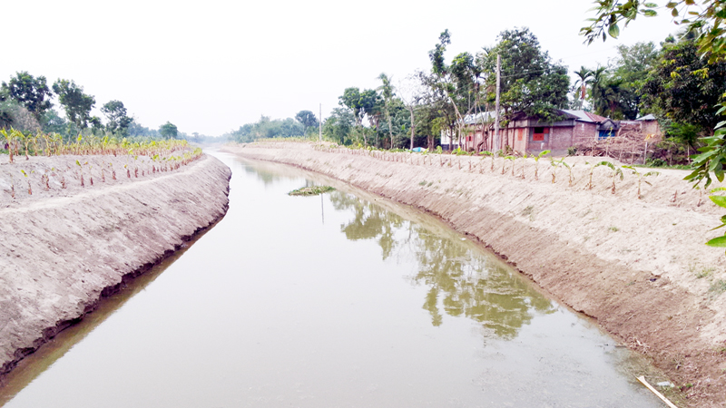 নাটোরে পনেরো হাজার কৃষকের মুখে হাসি