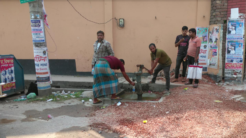 যশোর পৌরসভায় তীব্র পানির সংকট