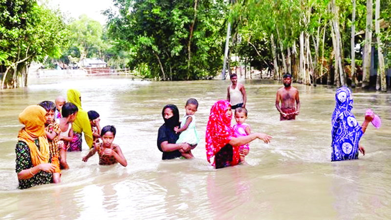 মানবিক বিপর্যয়