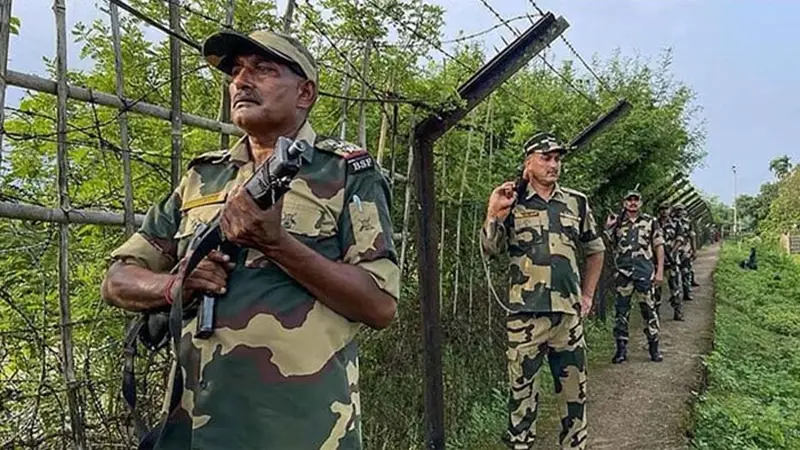 কুড়িগ্রাম সীমান্তজুড়ে বিএসএফের বিশেষ নজরদারি