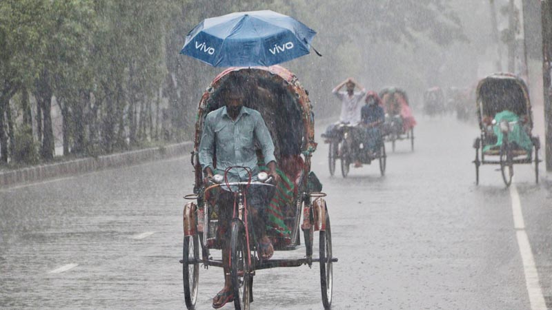 বৃষ্টি নিয়ে যে সংবাদ দিলো আবহাওয়া অফিস