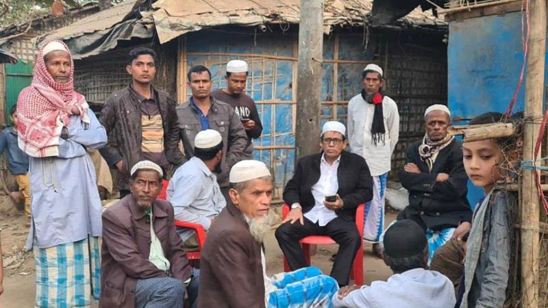 যুদ্ধের মাঝেও আরাকানে ফিরতে চায় রোহিঙ্গারা