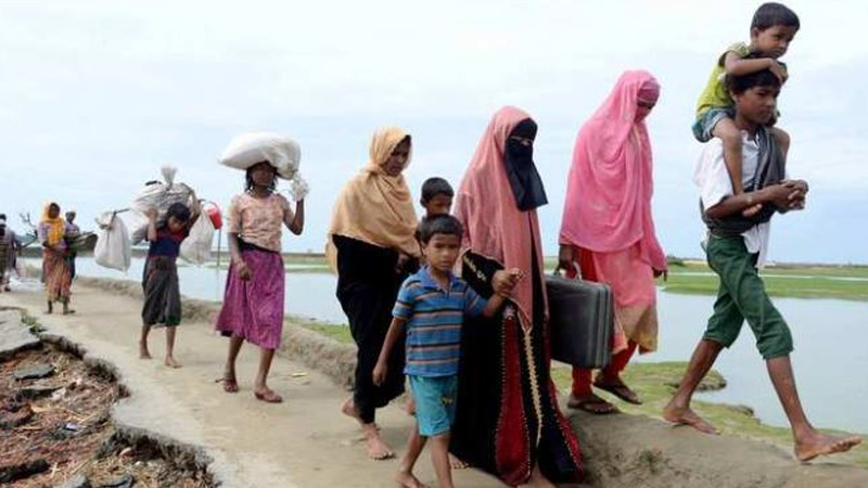 মিয়ানমার থেকে প্রতিদিনই অনুপ্রবেশ করছে রোহিঙ্গা