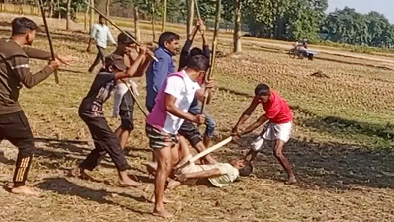 জমি নিয়ে দুপক্ষের সংঘর্ষ, ইউপি সদস্যসহ অন্তত ১১ জন আহত