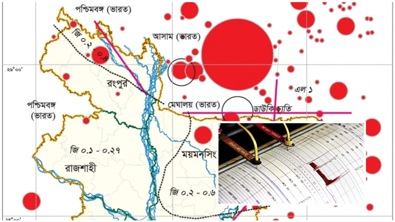 বাংলাদেশে ঘন ঘন ভূমিকম্প, সচেতন না হলে বিপদ