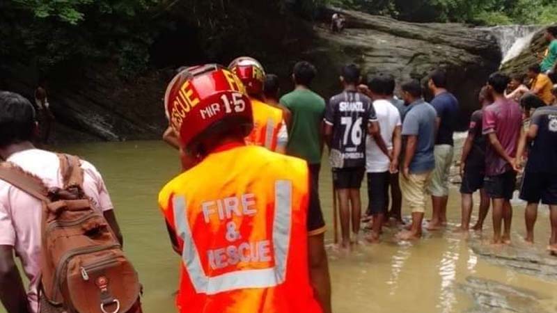 রূপসী ঝরনা থেকেই পাওয়া গেল দুই পর্যটকের মরদেহ 