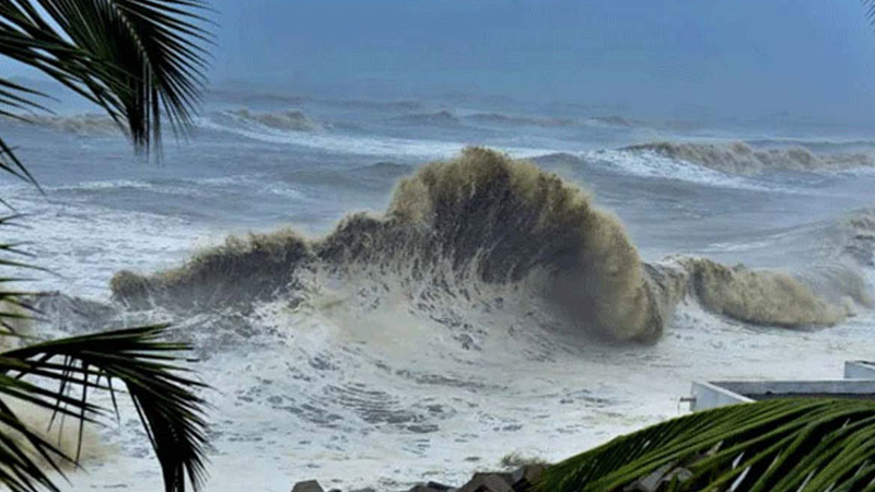 সমুদ্রবন্দরে ৩ নম্বর সতর্ক সংকেত