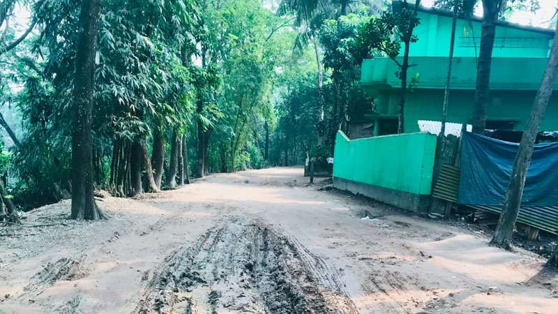 বন্যায় বহু সড়ক বিলীন, চাটখিলে ৩শ কোটি টাকার ক্ষতি