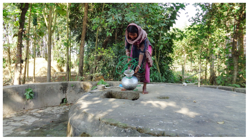 বিলুপ্তির পথে গ্রামীণ ঐতিহ্য কুয়া