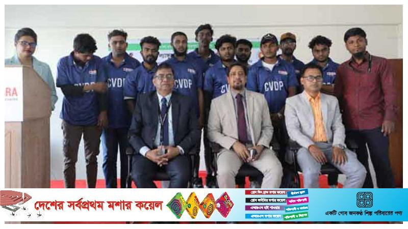 বসুন্ধরা ল্যাঙ্গুয়েজ অ্যান্ড স্কিল ডেভেলপমেন্ট সনদ পেলেন ৪০ জন