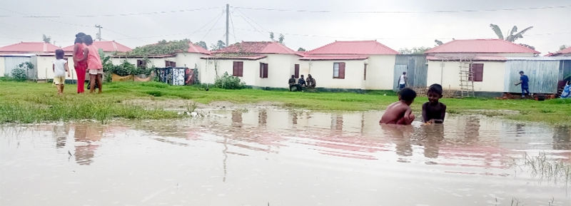 আশ্রয়ণের ঘরে ঘরে আনন্দের ছোঁয়া