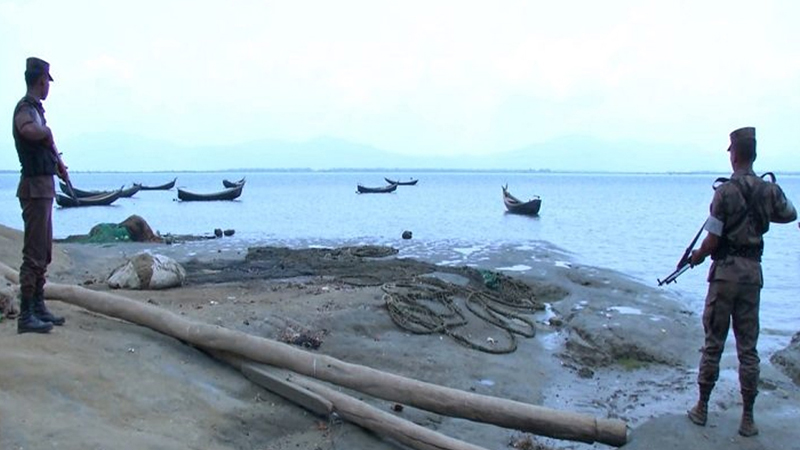 সীমান্ত থেকে ১০ জেলেকে অপহরণ করেছে আরাকান আর্মি