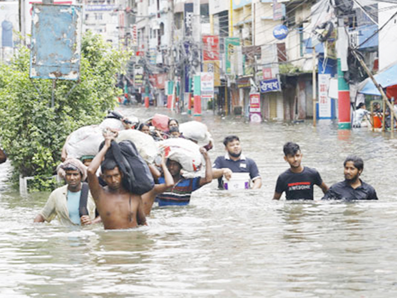 জলবায়ু পরিবর্তনে প্রকৃতির ছন্দপতন