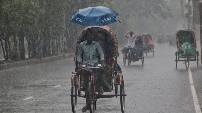 ৩ দিন ভারী বর্ষণের পূর্বাভাস, সাগরে যে অবস্থা