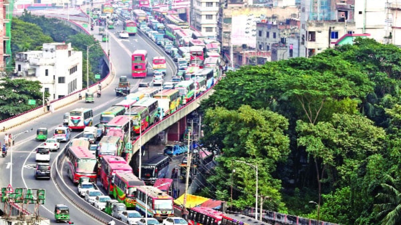 হানিফ ফ্লাইওভার নির্মাণে কোটি কোটি টাকা লোপাট!